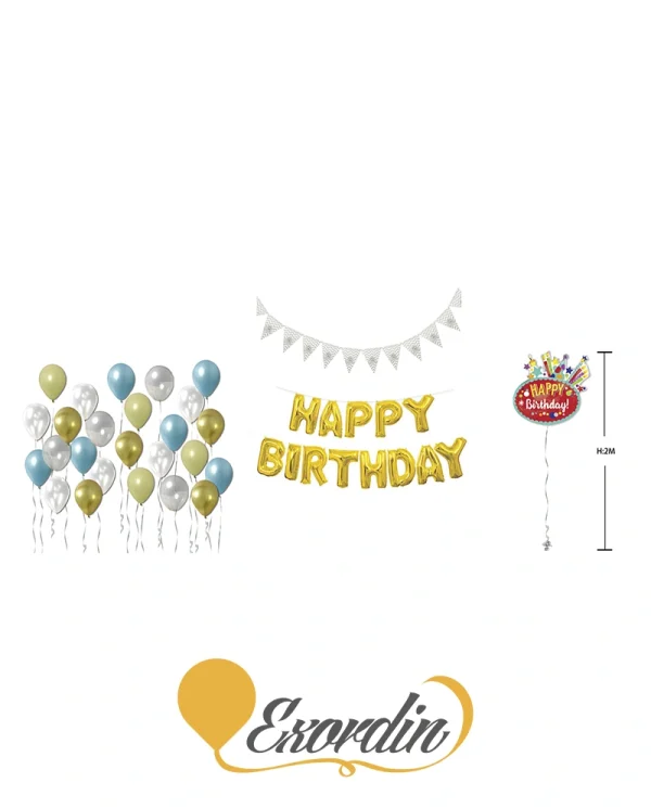 AB901 生日氣球套餐 Birthday Balloon Package