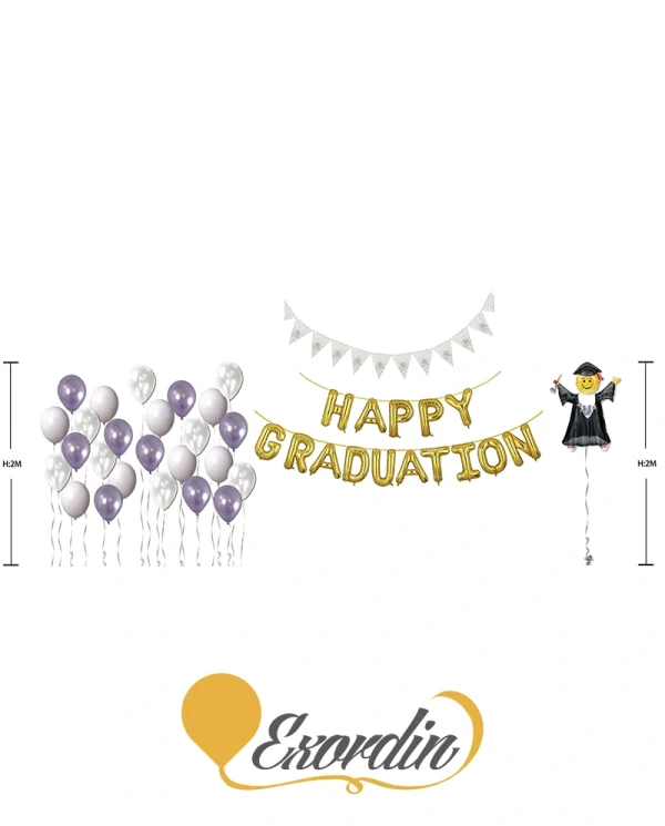 AC901 畢業氣球套餐 Graduation Balloon Package