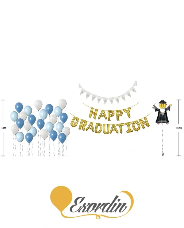 AC901 畢業氣球套餐 Graduation Balloon PackageB