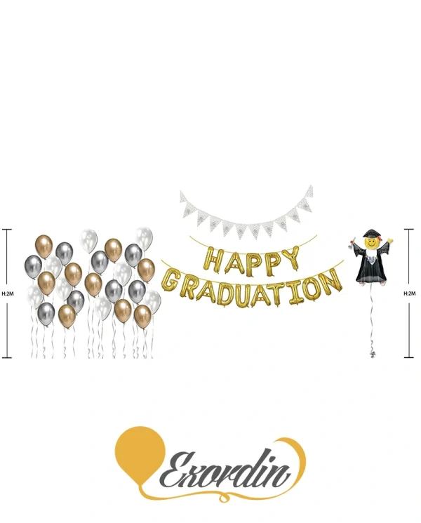 AC901 畢業氣球套餐 Graduation Balloon PackageM