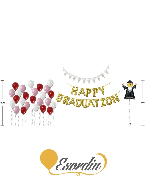 AC901 畢業氣球套餐 Graduation Balloon PackageP