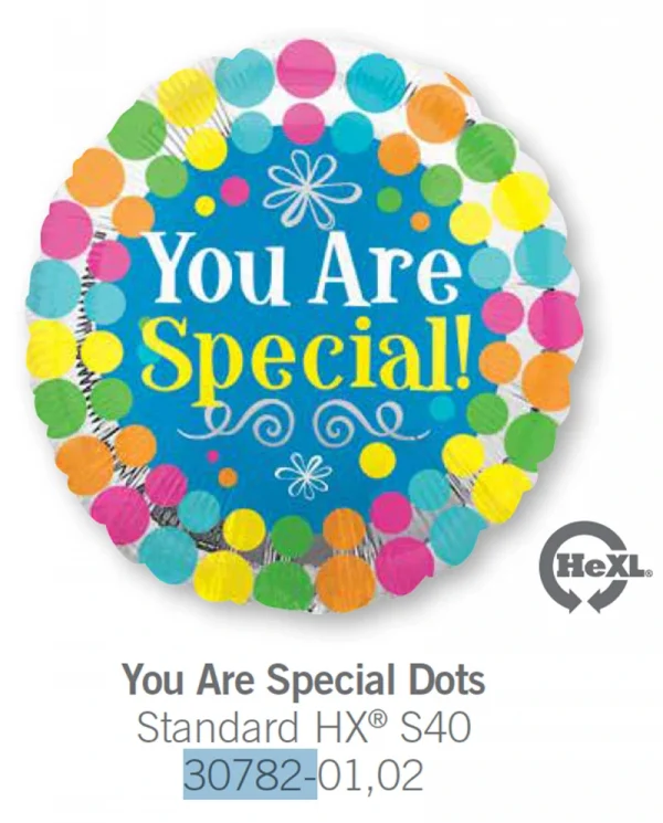 AD106 你是特別的鋁膜氣球 You are special Balloon