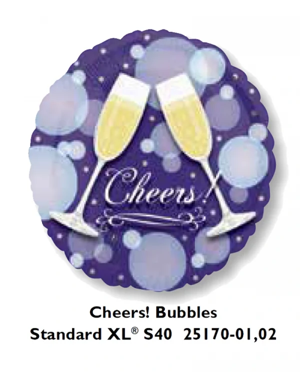 AD111 乾杯鋁膜氣球 Cheers Balloon