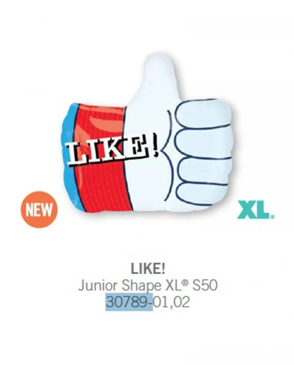 AD502 比個like你鋁膜氣球 Like Balloon