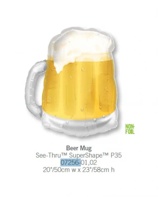 AD507 啤酒杯鋁膜氣球 Beer Mug Balloon