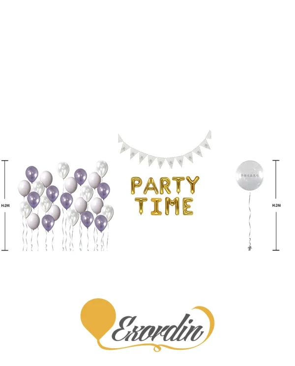 AD902 派對水晶氣球套餐 Party Message Balloon Package