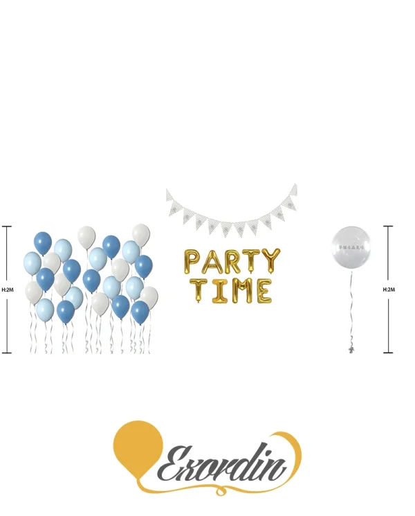 AD902 派對水晶氣球套餐 Party Message Balloon PackageB