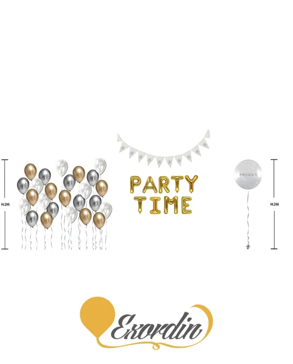 AD902 派對水晶氣球套餐 Party Message Balloon PackageM