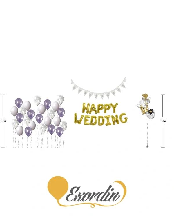 AE901 婚禮氣球套餐 Wedding Balloon Package