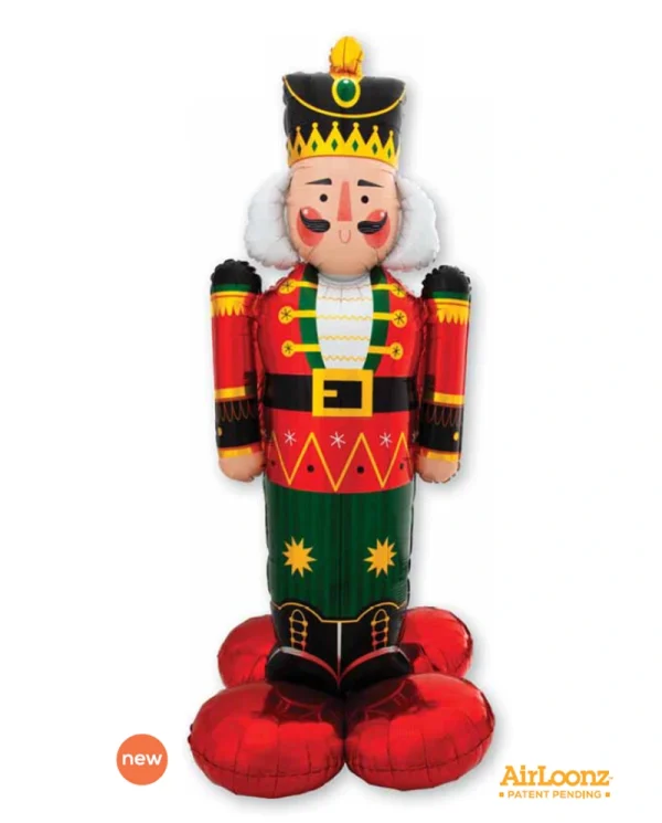AK602 胡桃夾子 Santa Airwalker