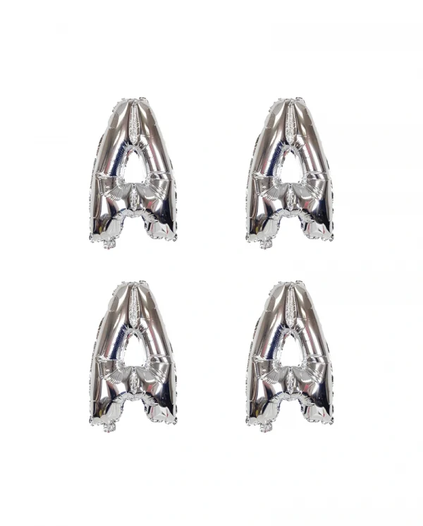 BA002 14吋銀色字母 14 inch Sliver letter