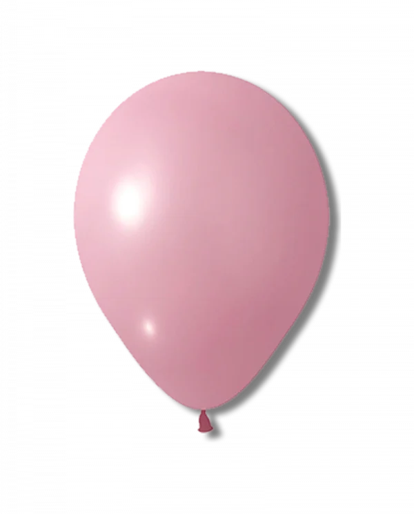 BC009 12 inch Fashion Pink Latex Balloon