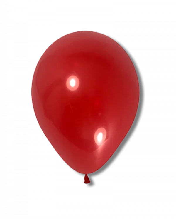 BC015 12 inch Fashion Red Latex Balloon