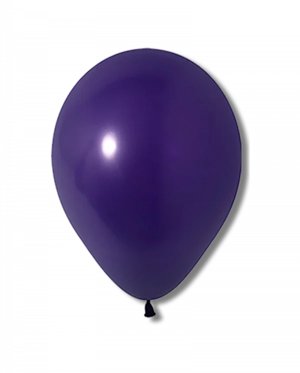 BC051 12 inch Fashion Violet Latex Balloon
