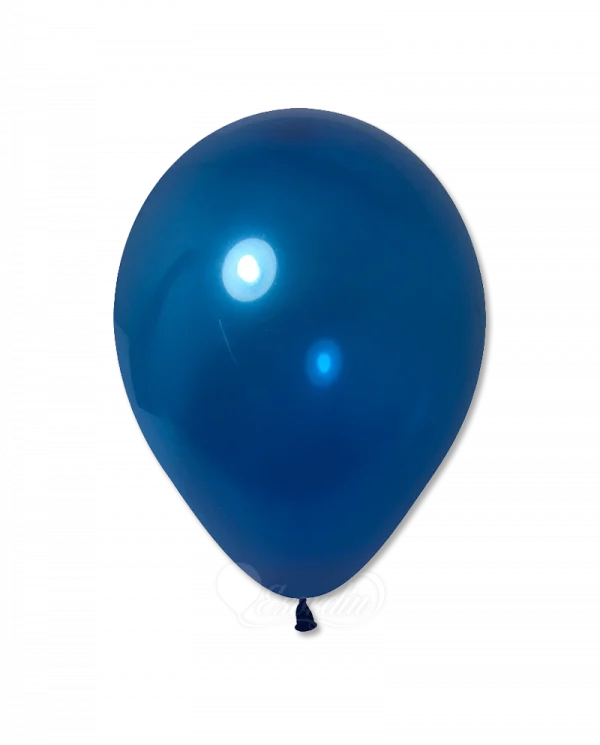 BC340 12 inch Crystal Blue Latex Balloon