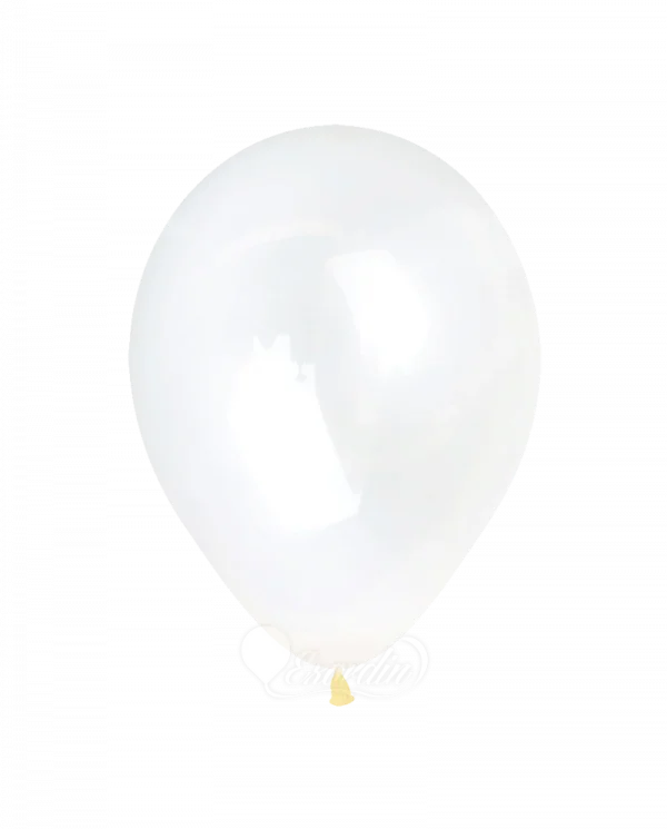 BC390 12 inch Transparent Latex Balloon