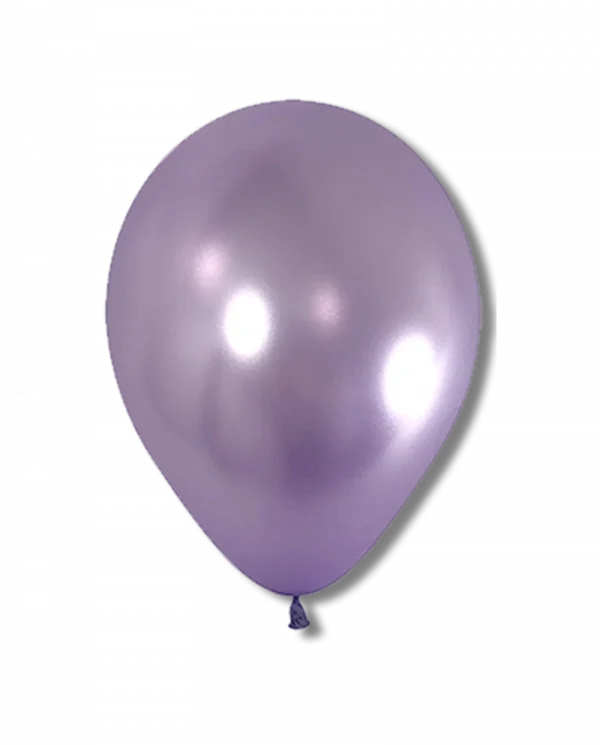 BC450 12 inch Satin Lilac Latex Balloon