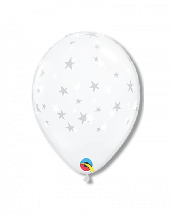 BC609 12 inch Contempo Stars Balloon