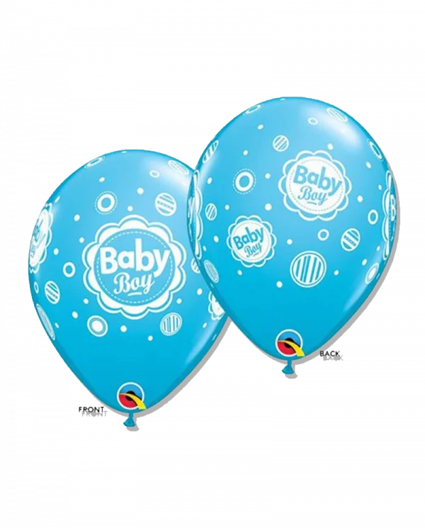 BC610 12 inch Baby Boy Balloon