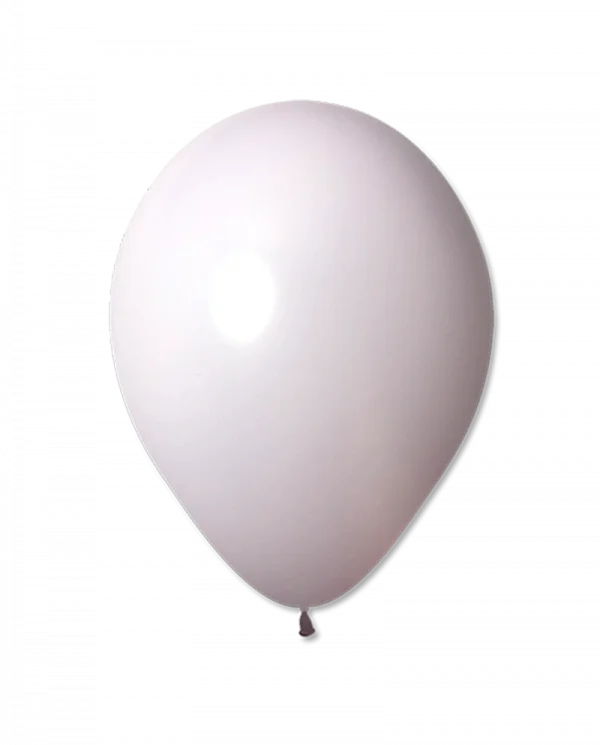 BC650 12 inch Pastel Matte Lilac Latex Balloon
