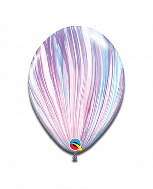 BC680 12 inch Agate Purple Latex Balloon