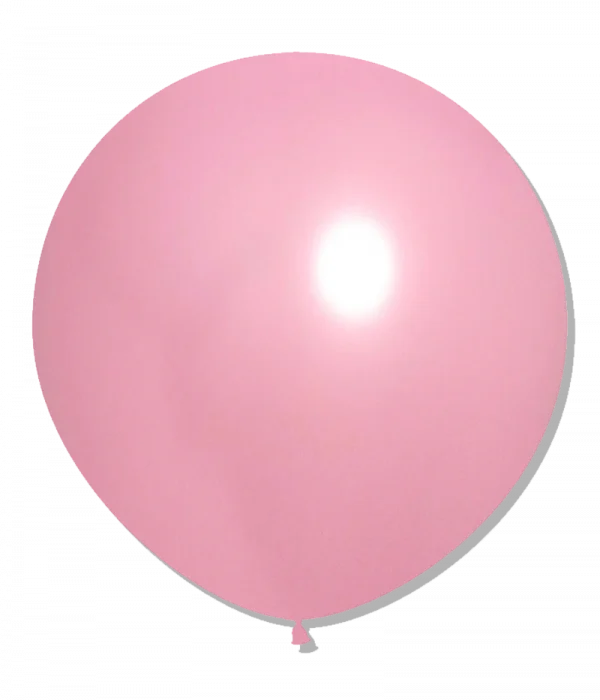 BC8009 36 inch Fashion Pink Latex Balloon