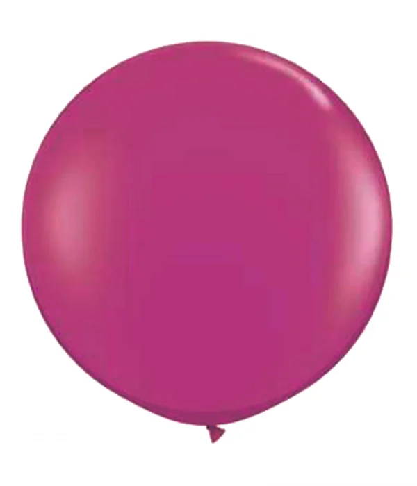 BC8012 36 inch Fashion Fuchsia Latex Balloon