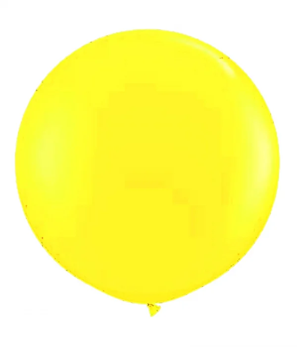 BC8020 36 inch Fashion Yellow Latex Balloon