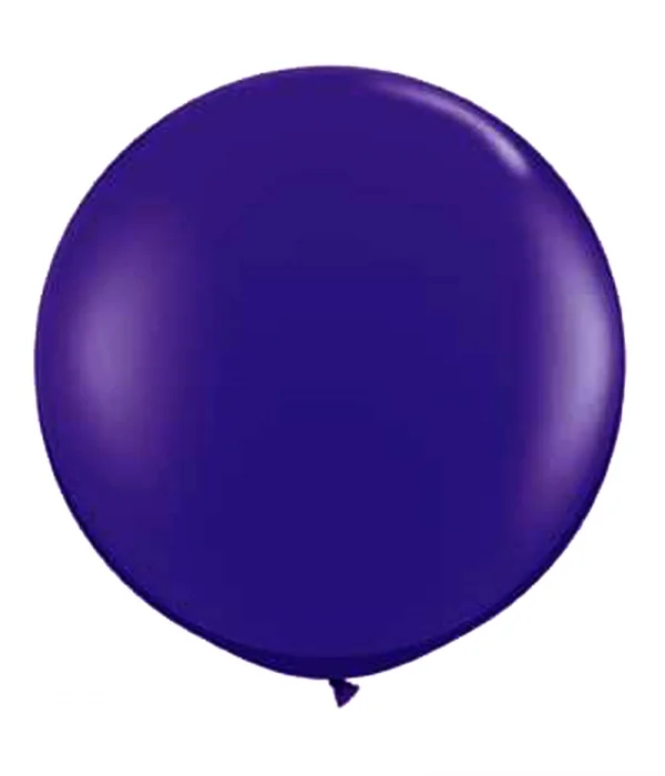 BC8051 36 inch Fashion Violet Latex Balloon
