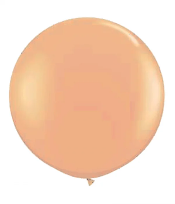 BC8060 36 inch Fashion Peach Latex Balloon