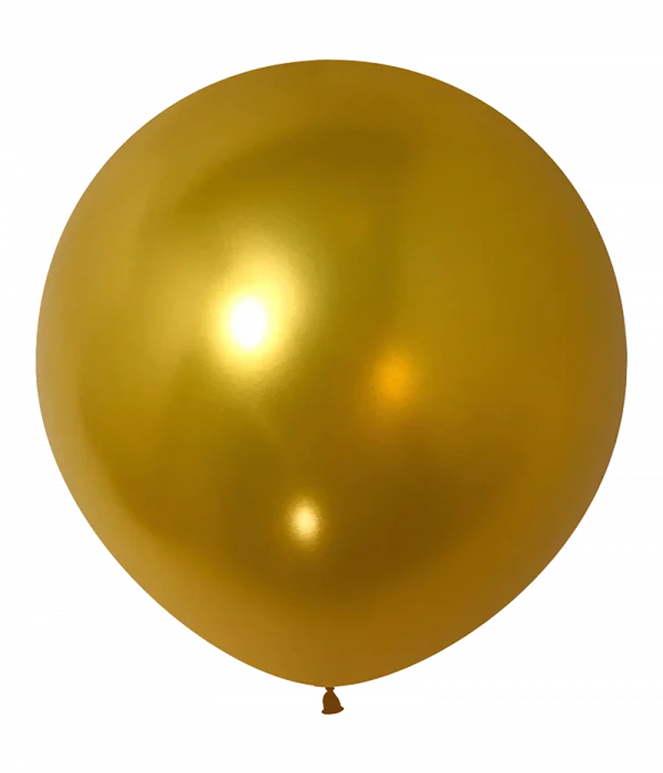 BC8570 36 inch Metal Gold Latex Balloon