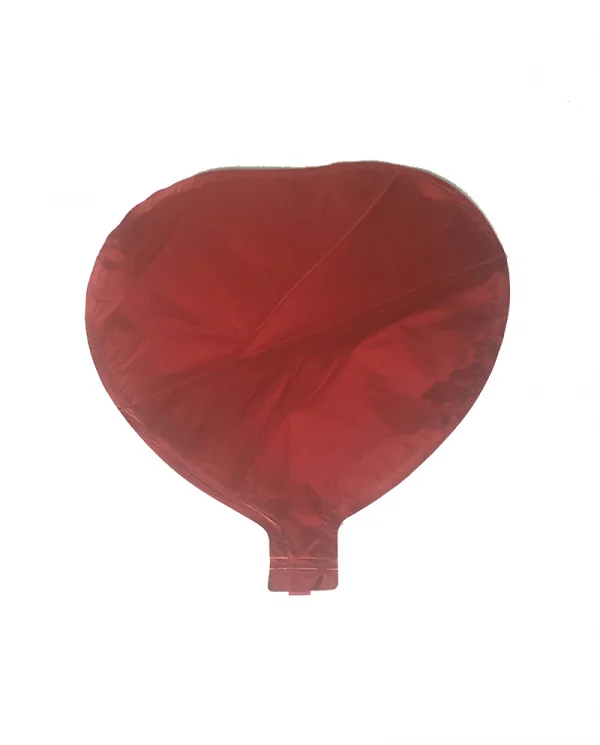 BE303 金屬紅心鋁膜氣球 Metallic Red Heart Balloon
