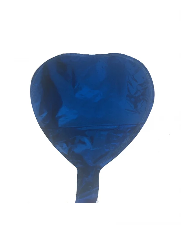 BE307 金屬藍心鋁膜氣球 Metallic Blue Heart Balloon