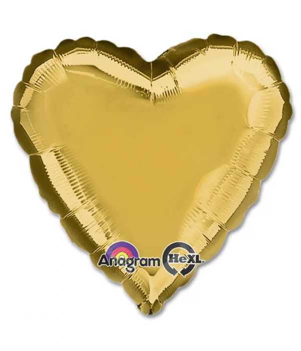BE504 金屬金心鋁膜氣球 Metallic Gold Balloon