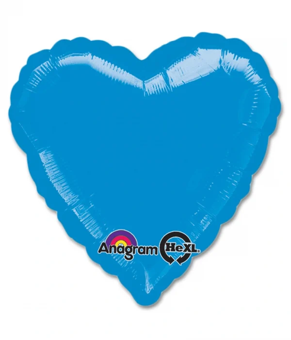 BE505 金屬藍心鋁膜氣球 Metallic Blue Balloon