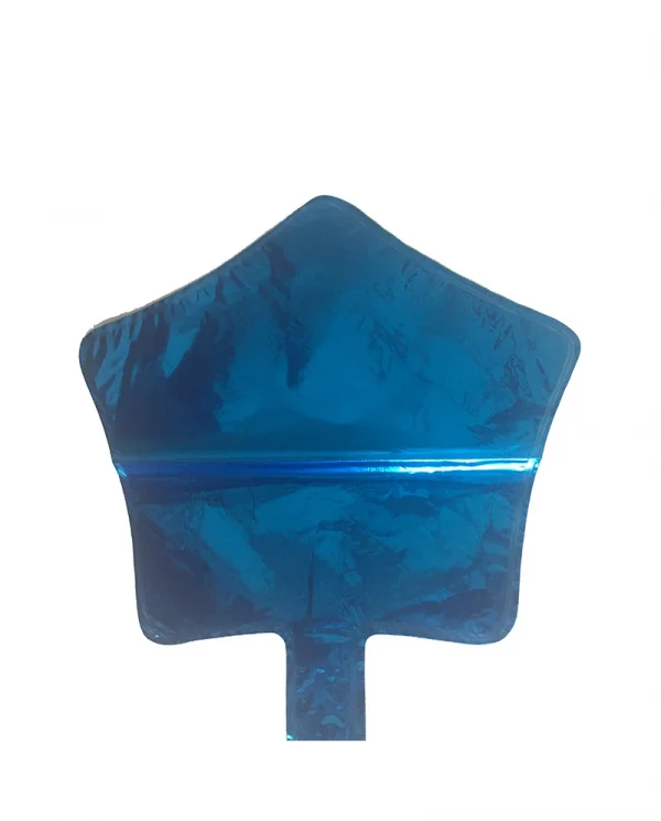 BF307 金屬藍星鋁膜氣球 Metallic Blue Star Balloon