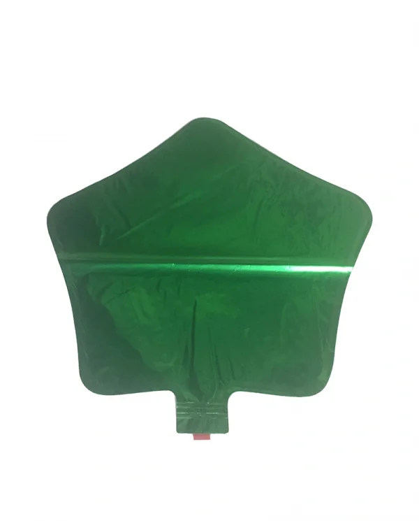BF308 金屬綠星鋁膜氣球 Metallic Green Star Balloon