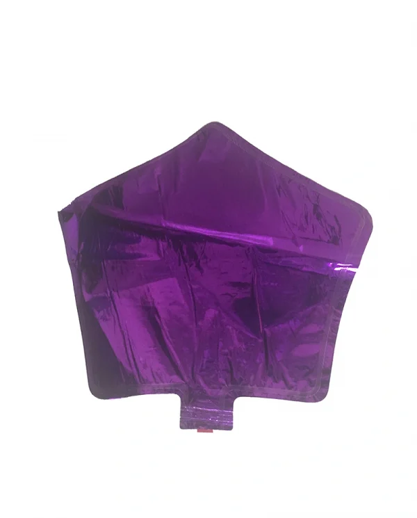 BF309 金屬紫星鋁膜氣球 Metallic Purple Star Balloon