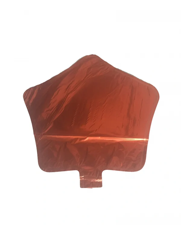 BF311 金屬橙星鋁膜氣球 Metallic Orange Star Balloon