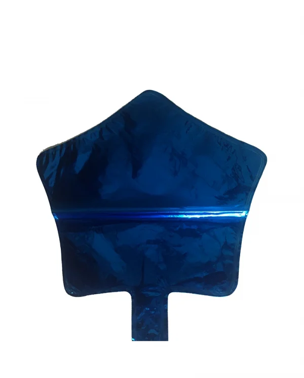 BF312 金屬深藍星鋁膜氣球 Metallic Navy Blue Star Balloon