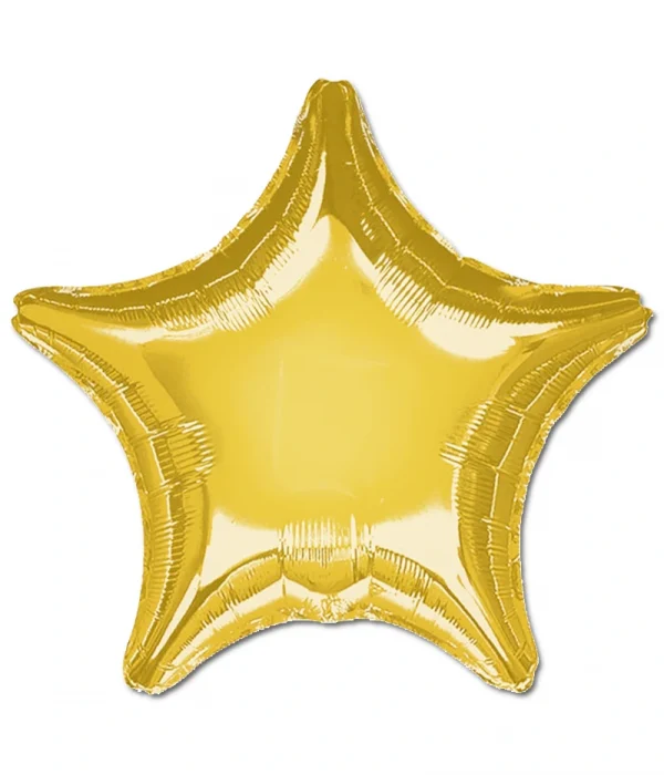 BF507 金屬金星鋁膜氣球 Metallic Gold Balloon
