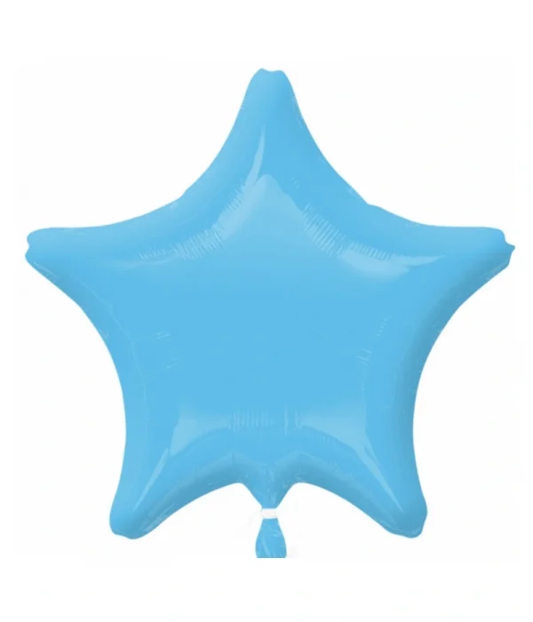 BF511 淡藍星鋁膜氣球 Pale Blue Balloon