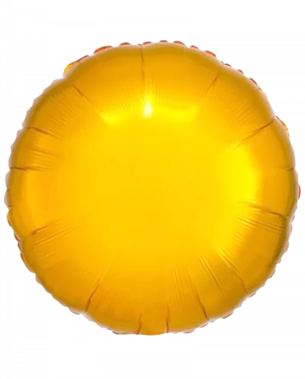 BG501 金屬金圓鋁膜氣球 Metallic Gold Balloon