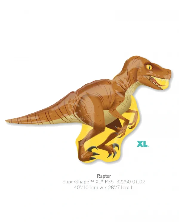 BL519 暴龍鋁膜氣球 Raptor Balloon