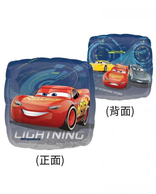 CB112 Cars鋁膜氣球 Lighting Balloon