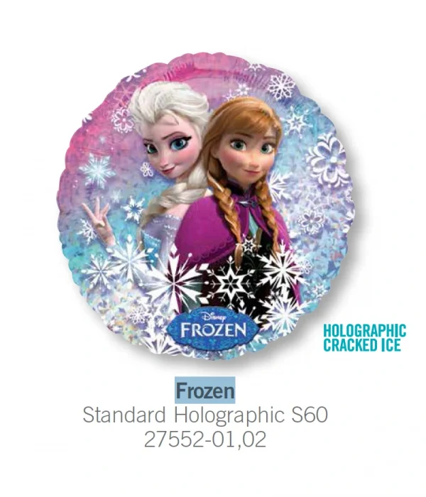 CC101 雪花冰雪奇緣鋁膜氣球 Frozen Balloon