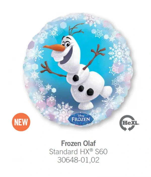 CC104 雪寶鋁膜氣球 Frozen Olaf Balloon