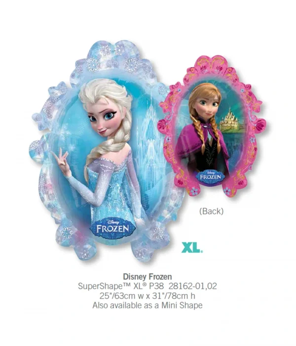 CC501 魔鏡安娜艾莎鋁膜氣球 Disney Frozen Balloon