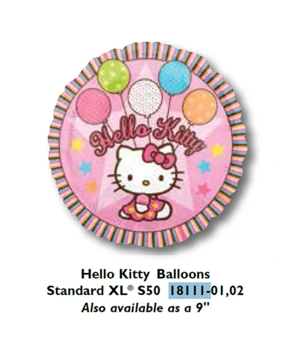 CD107 Hello Kitty 氣球鋁膜氣球 Hello Kitty Balloons Balloon