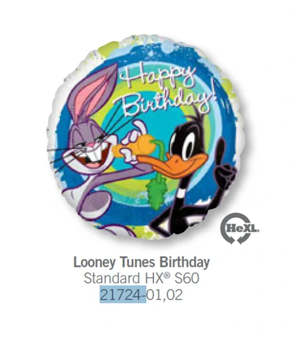 CE107 生日賓尼兔鋁膜氣球 Looney Tunes Birthday Balloon